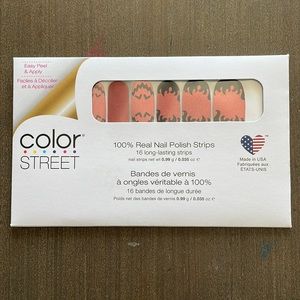 Color Street Halloween Hey Pumpkin